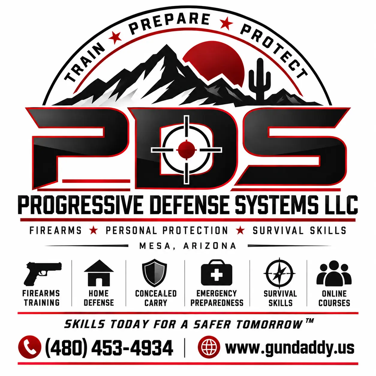 Progressive Defense Systems: Train, Prepare, Protect