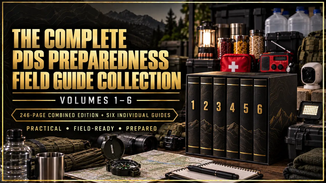 Complete PDS Preparedness Field Guide Collection, Volumes 1 through 6