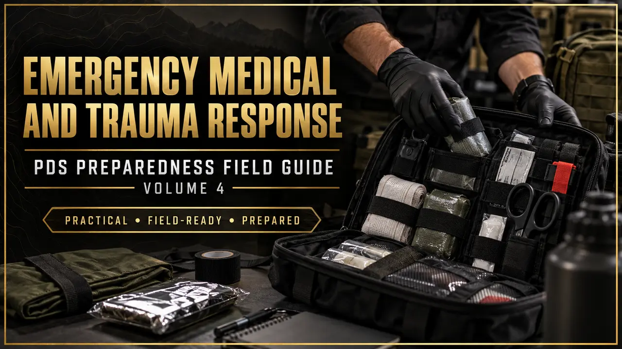 Emergency Medical and Trauma Response, PDS Preparedness Field Guide Volume 4